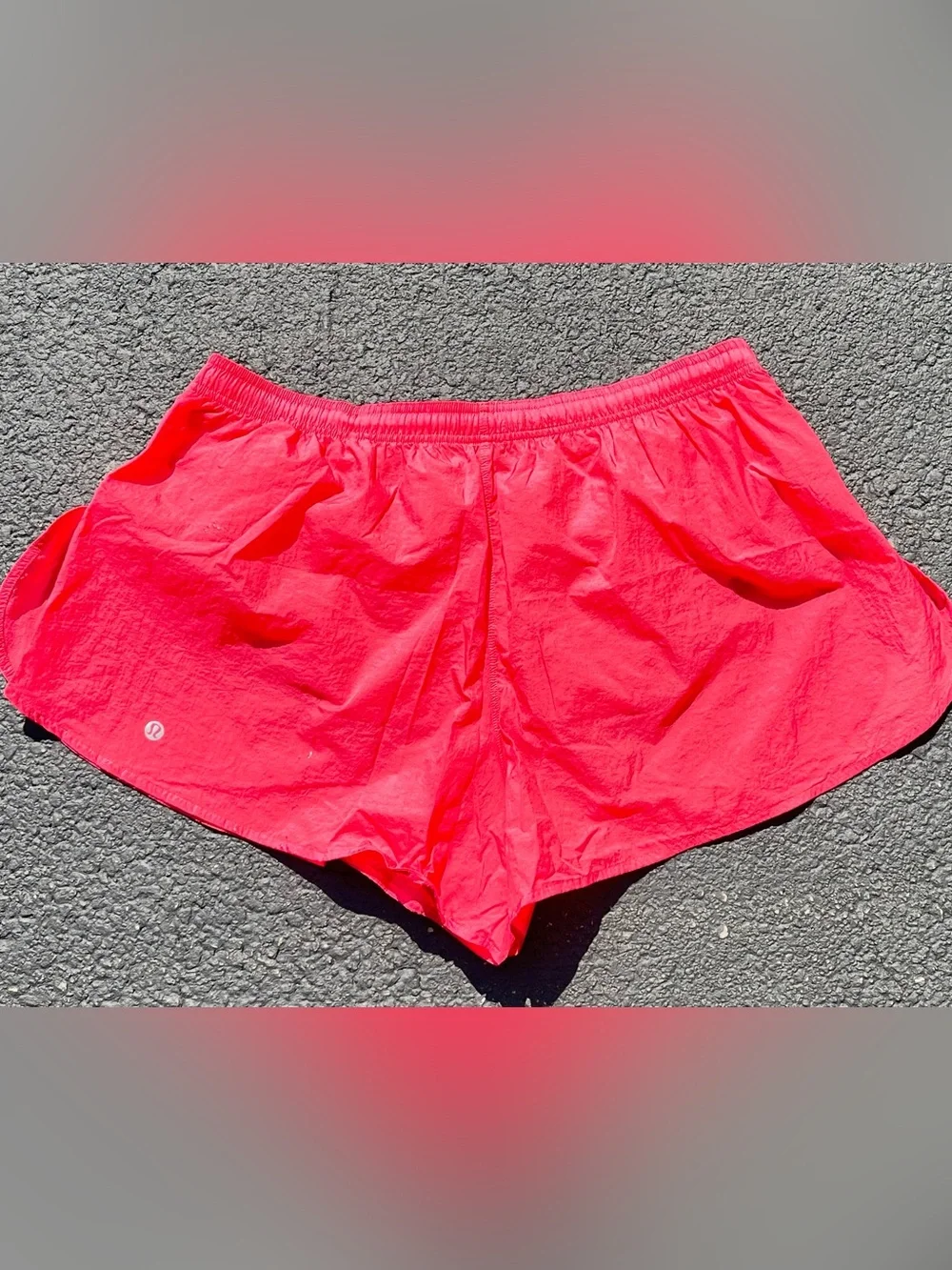 Lululemon Dolphin-Hem Mid-Rise Running Short 3